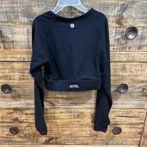 AYBL Core Long Sleeve‎ Crop Top